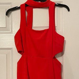 do+be orange dress NWT